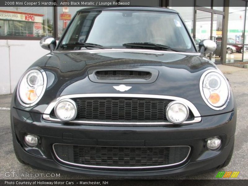  2008 Cooper S Hardtop Astro Black Metallic