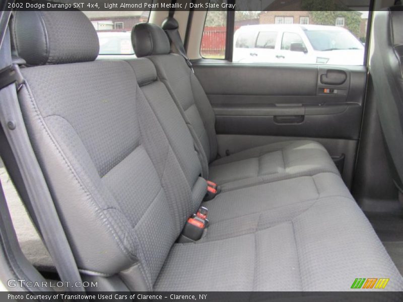 Light Almond Pearl Metallic / Dark Slate Gray 2002 Dodge Durango SXT 4x4