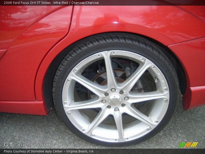 Custom Wheels of 2006 Focus ZX4 ST Sedan