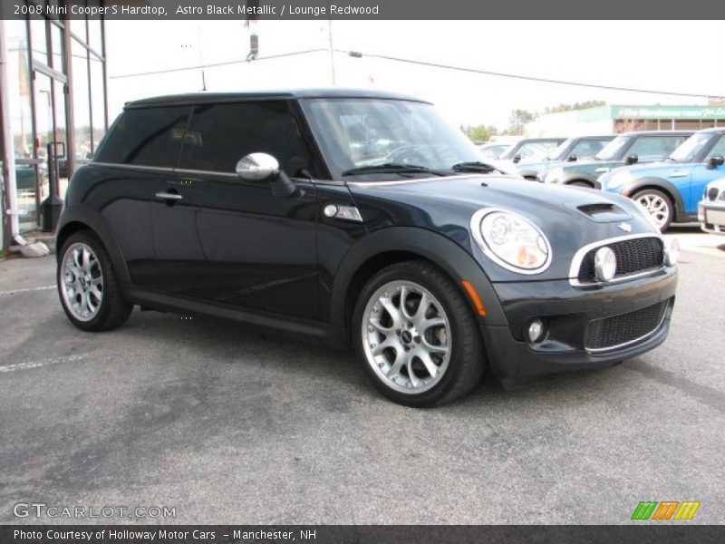 Front 3/4 View of 2008 Cooper S Hardtop