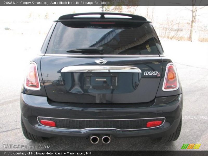  2008 Cooper S Hardtop Astro Black Metallic