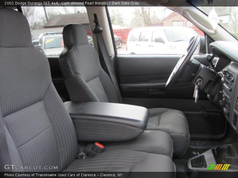 Light Almond Pearl Metallic / Dark Slate Gray 2002 Dodge Durango SXT 4x4