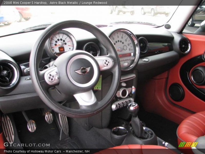  2008 Cooper S Hardtop Steering Wheel
