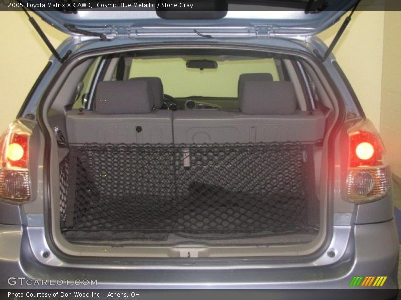 Cosmic Blue Metallic / Stone Gray 2005 Toyota Matrix XR AWD