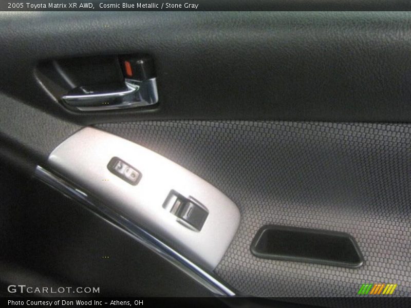 Cosmic Blue Metallic / Stone Gray 2005 Toyota Matrix XR AWD