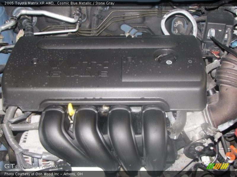  2005 Matrix XR AWD Engine - 1.8L DOHC 16V VVT-i 4 Cylinder