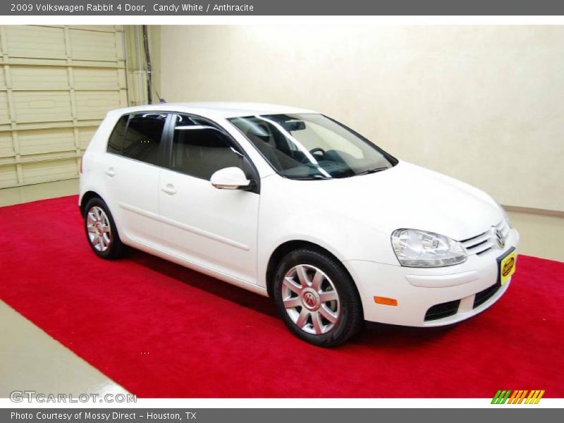Candy White / Anthracite 2009 Volkswagen Rabbit 4 Door