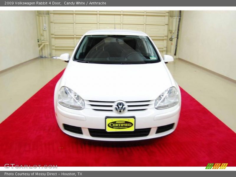 Candy White / Anthracite 2009 Volkswagen Rabbit 4 Door
