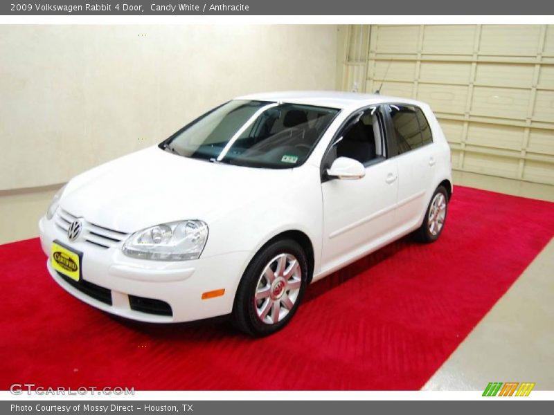 Candy White / Anthracite 2009 Volkswagen Rabbit 4 Door