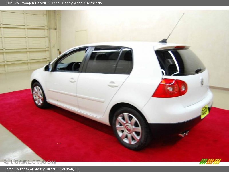 Candy White / Anthracite 2009 Volkswagen Rabbit 4 Door