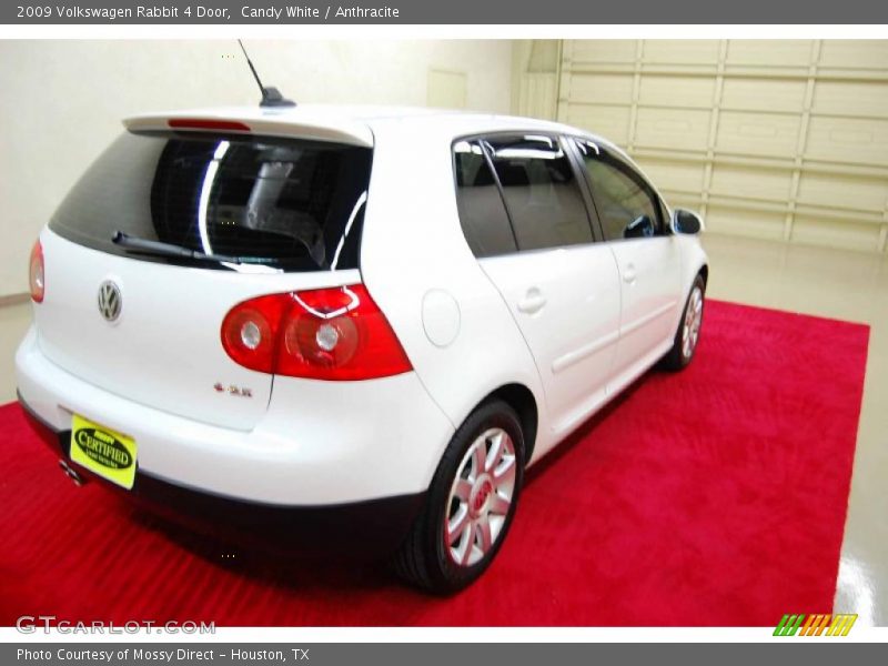 Candy White / Anthracite 2009 Volkswagen Rabbit 4 Door