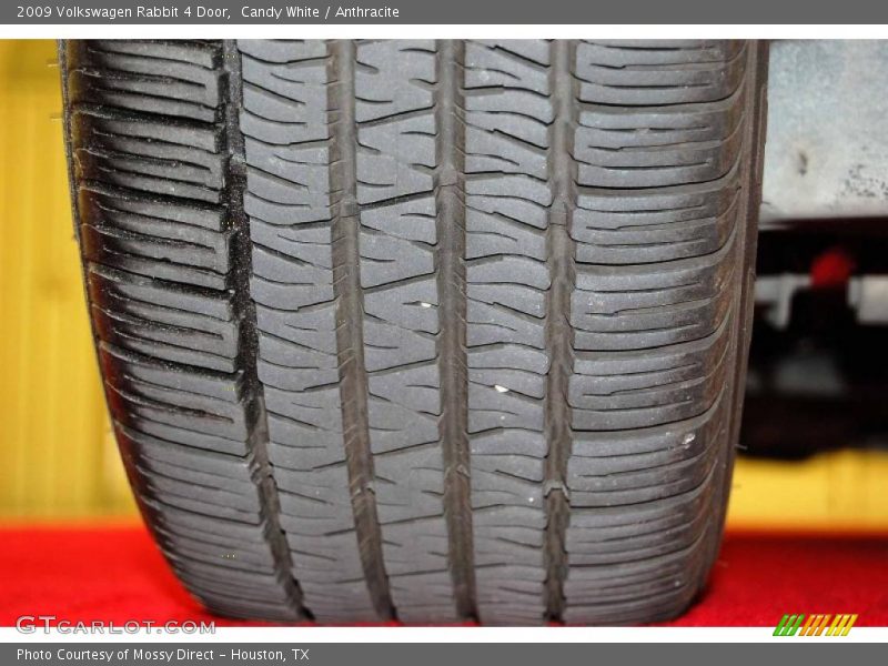 Candy White / Anthracite 2009 Volkswagen Rabbit 4 Door