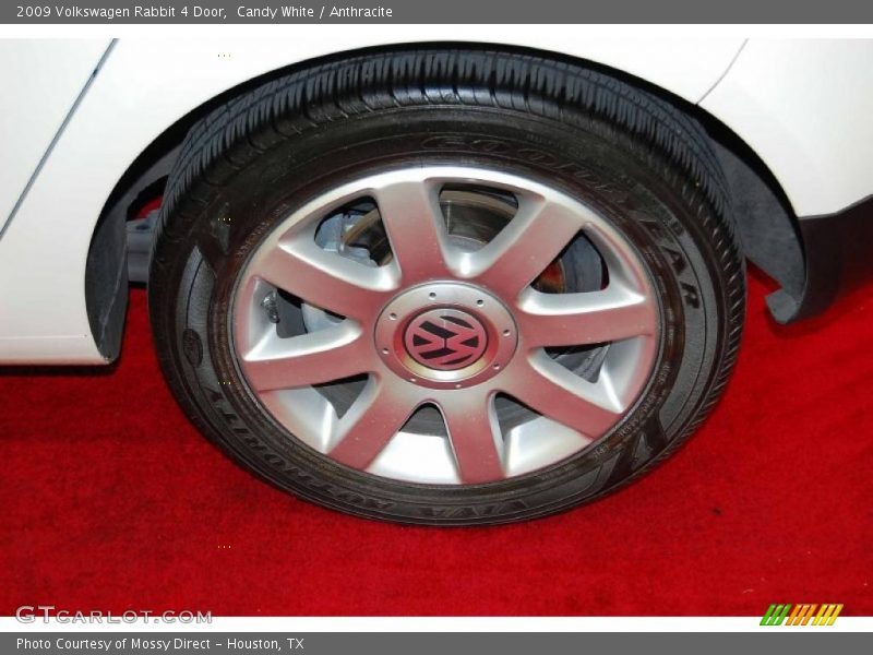 Candy White / Anthracite 2009 Volkswagen Rabbit 4 Door