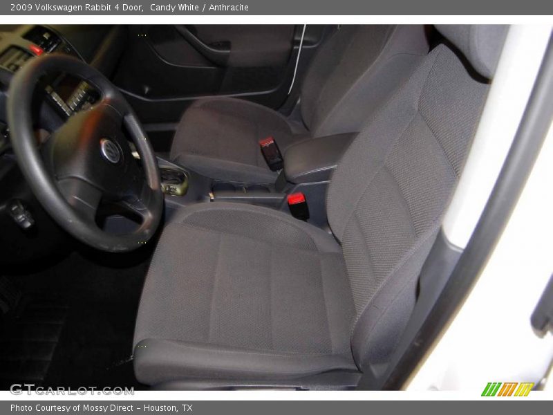Candy White / Anthracite 2009 Volkswagen Rabbit 4 Door