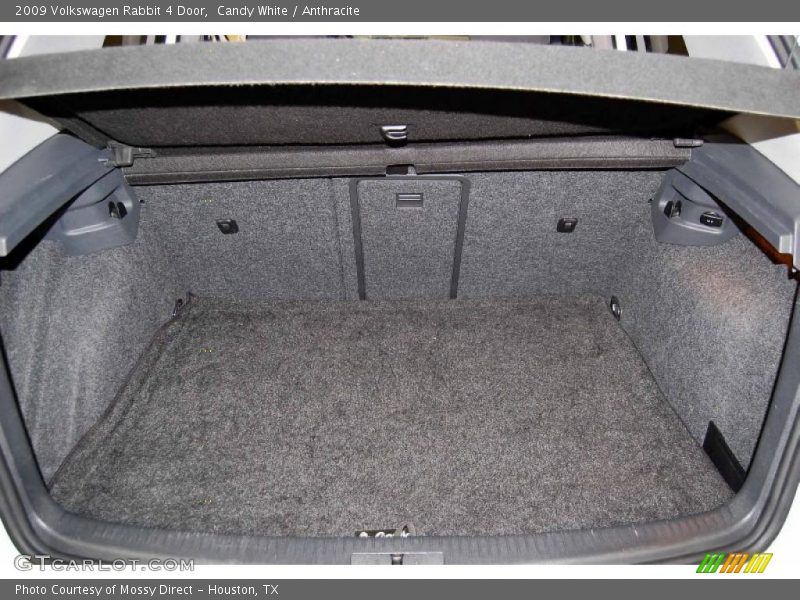 Candy White / Anthracite 2009 Volkswagen Rabbit 4 Door