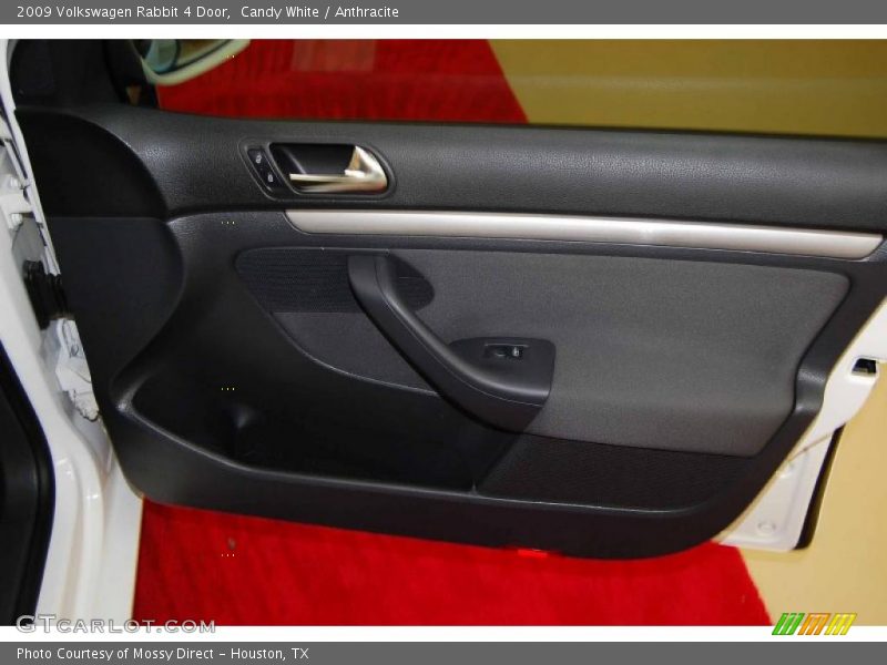 Candy White / Anthracite 2009 Volkswagen Rabbit 4 Door