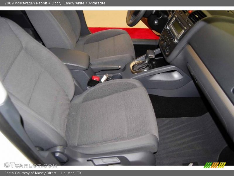 Candy White / Anthracite 2009 Volkswagen Rabbit 4 Door
