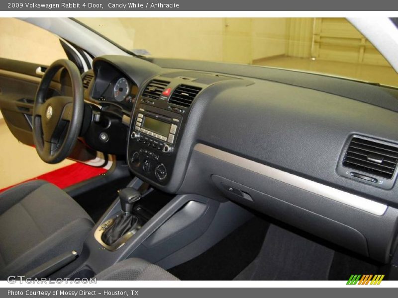 Dashboard of 2009 Rabbit 4 Door