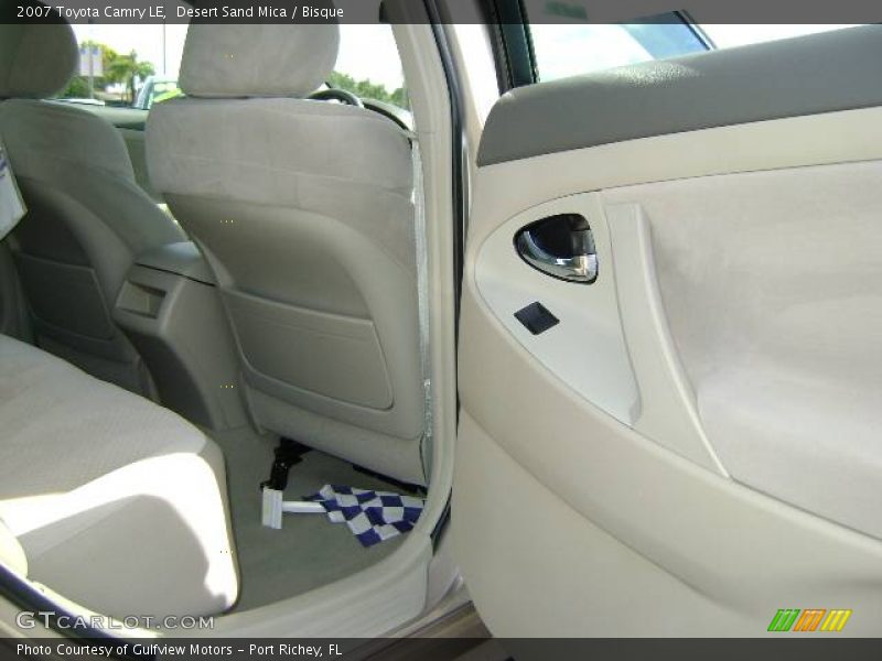 Desert Sand Mica / Bisque 2007 Toyota Camry LE