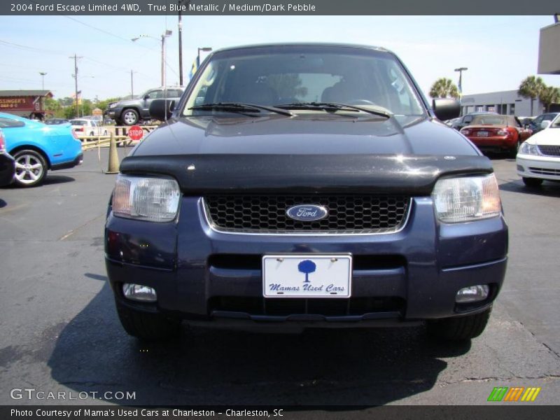 True Blue Metallic / Medium/Dark Pebble 2004 Ford Escape Limited 4WD