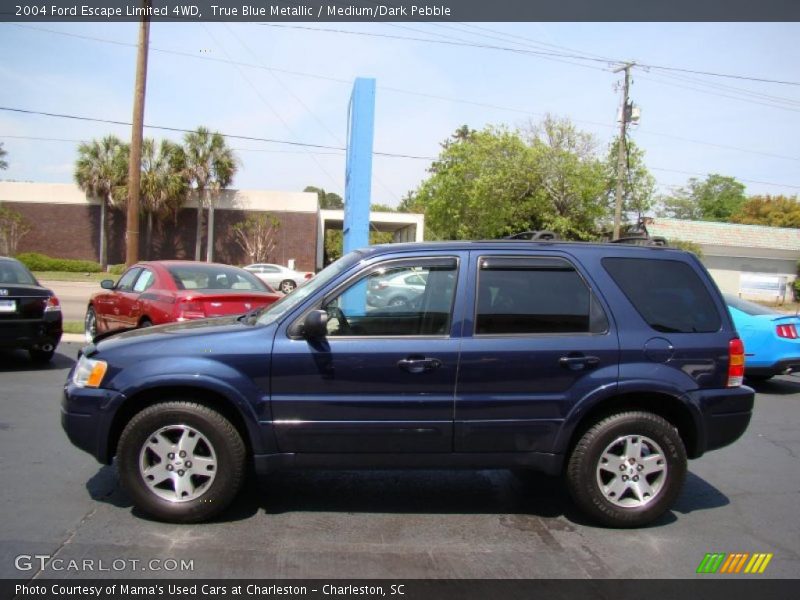  2004 Escape Limited 4WD True Blue Metallic