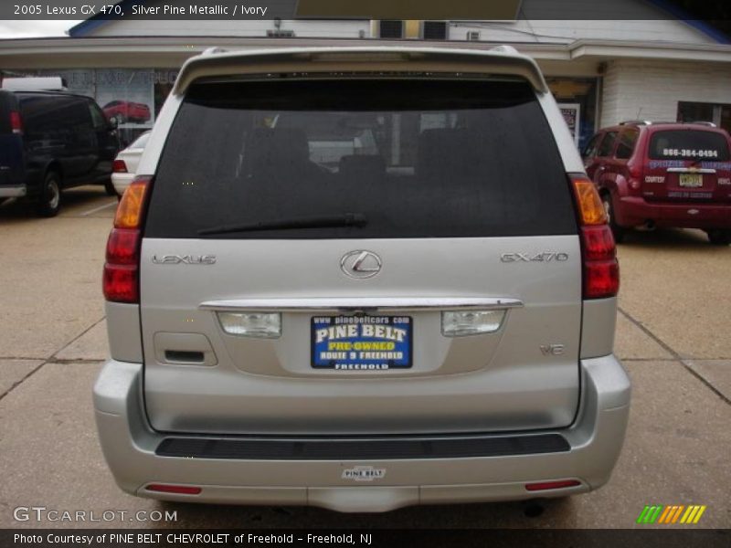 Silver Pine Metallic / Ivory 2005 Lexus GX 470