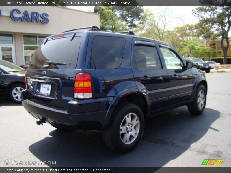 True Blue Metallic / Medium/Dark Pebble 2004 Ford Escape Limited 4WD