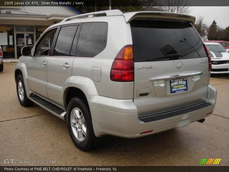 Silver Pine Metallic / Ivory 2005 Lexus GX 470
