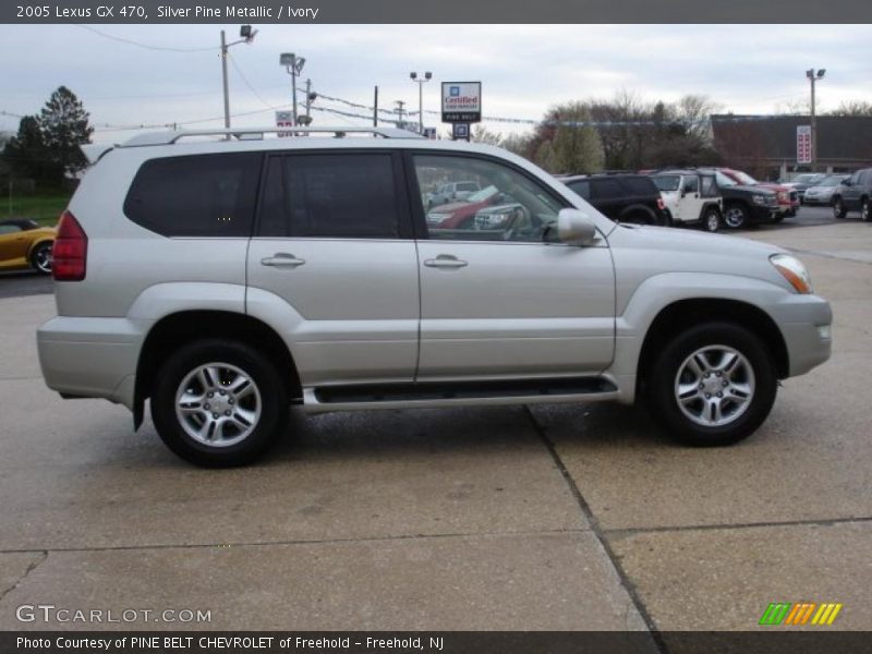 Silver Pine Metallic / Ivory 2005 Lexus GX 470