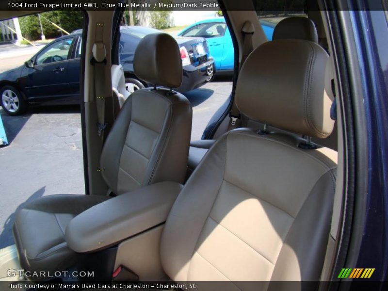 True Blue Metallic / Medium/Dark Pebble 2004 Ford Escape Limited 4WD