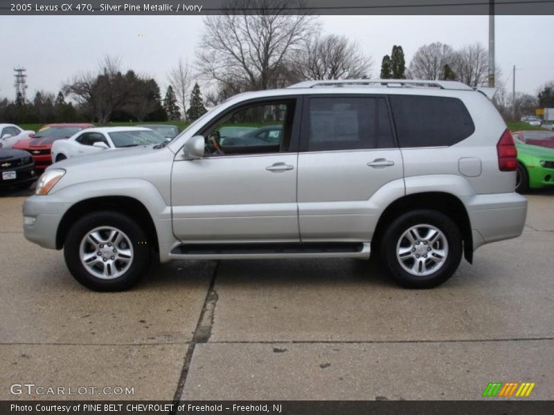 Silver Pine Metallic / Ivory 2005 Lexus GX 470