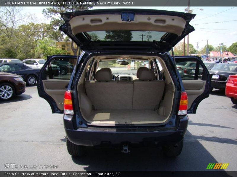 True Blue Metallic / Medium/Dark Pebble 2004 Ford Escape Limited 4WD