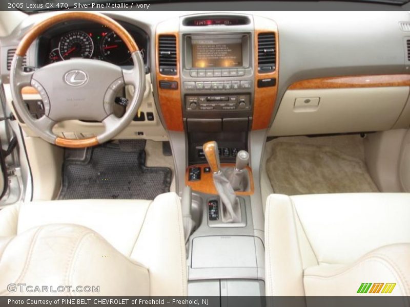 Silver Pine Metallic / Ivory 2005 Lexus GX 470