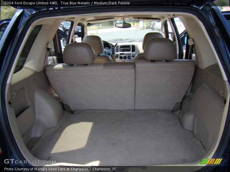  2004 Escape Limited 4WD Trunk