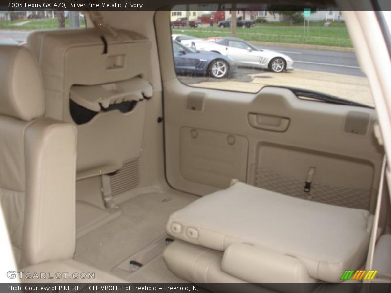 Silver Pine Metallic / Ivory 2005 Lexus GX 470
