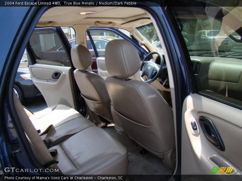 True Blue Metallic / Medium/Dark Pebble 2004 Ford Escape Limited 4WD