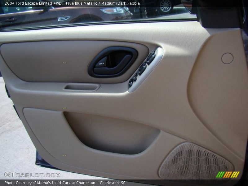 True Blue Metallic / Medium/Dark Pebble 2004 Ford Escape Limited 4WD