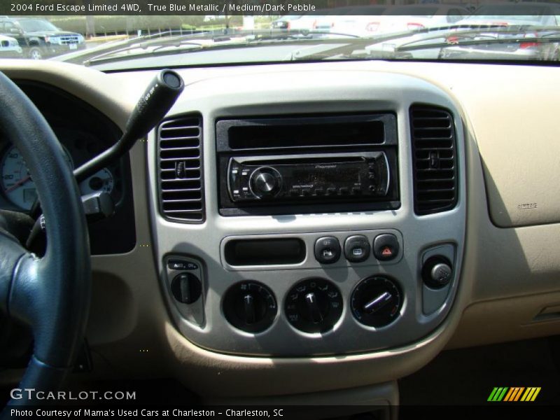 True Blue Metallic / Medium/Dark Pebble 2004 Ford Escape Limited 4WD