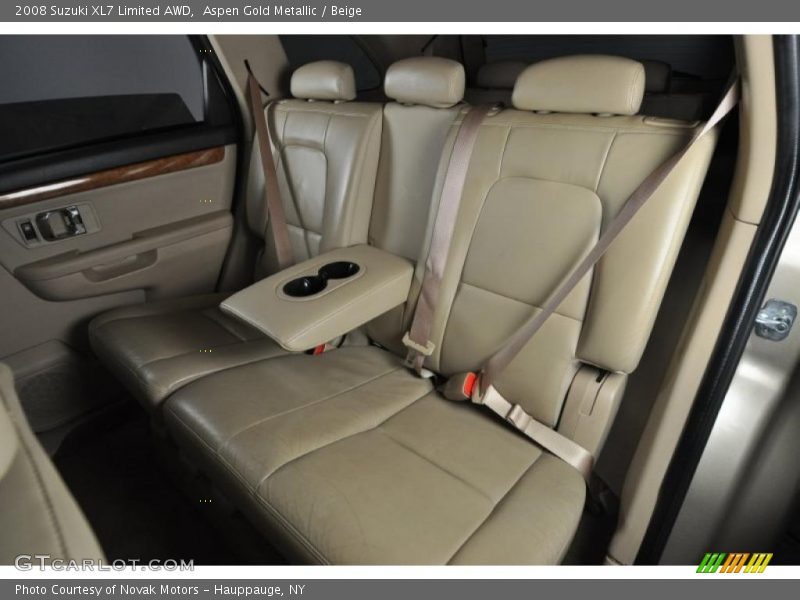  2008 XL7 Limited AWD Beige Interior