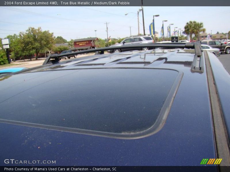 True Blue Metallic / Medium/Dark Pebble 2004 Ford Escape Limited 4WD