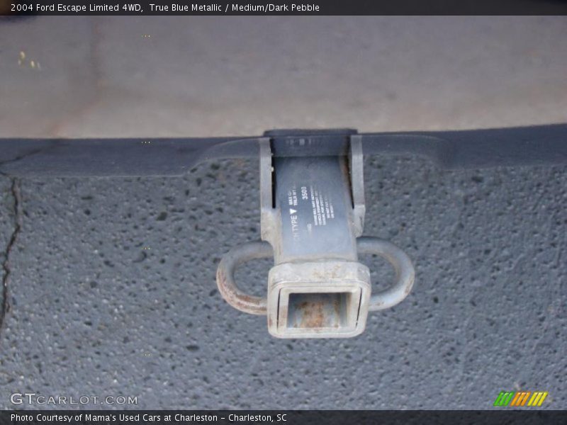 True Blue Metallic / Medium/Dark Pebble 2004 Ford Escape Limited 4WD