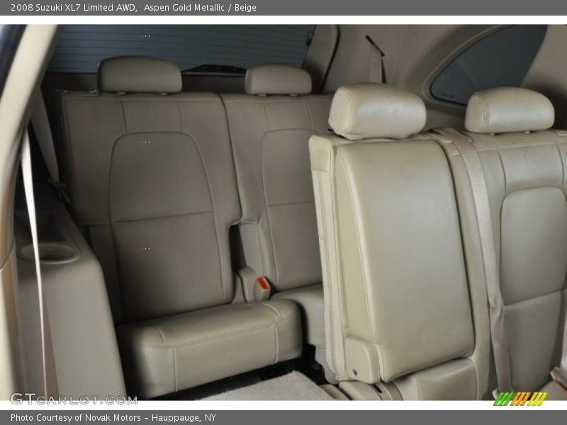  2008 XL7 Limited AWD Beige Interior