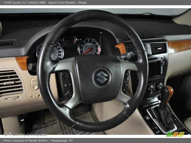  2008 XL7 Limited AWD Steering Wheel