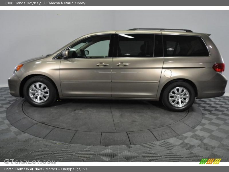 Mocha Metallic / Ivory 2008 Honda Odyssey EX