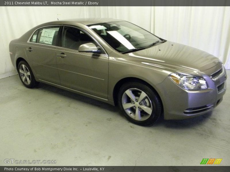 Mocha Steel Metallic / Ebony 2011 Chevrolet Malibu LT