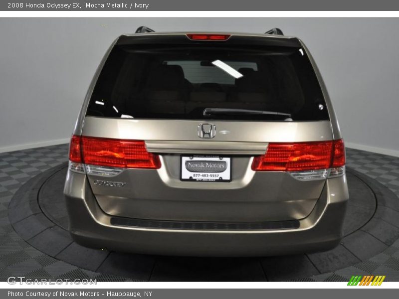 Mocha Metallic / Ivory 2008 Honda Odyssey EX