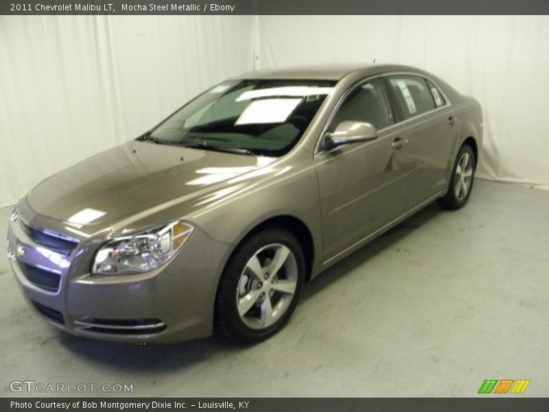 Mocha Steel Metallic / Ebony 2011 Chevrolet Malibu LT