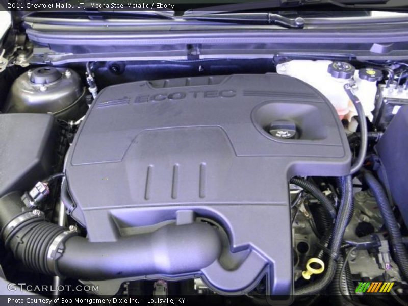 Mocha Steel Metallic / Ebony 2011 Chevrolet Malibu LT