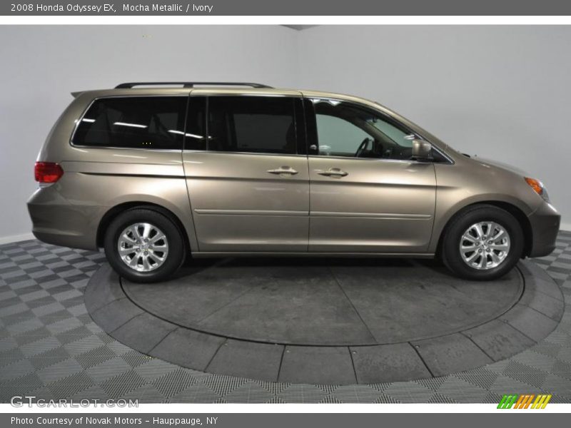 Mocha Metallic / Ivory 2008 Honda Odyssey EX