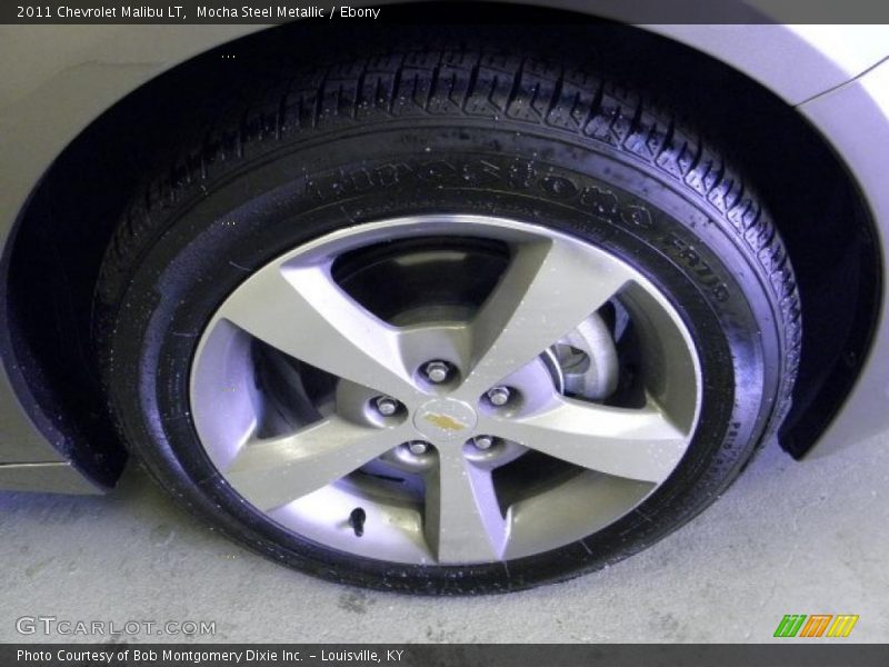 Mocha Steel Metallic / Ebony 2011 Chevrolet Malibu LT